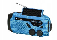 Blaupunkt Radio alarmowe BLAUPUNKT ER10BC, blue camo