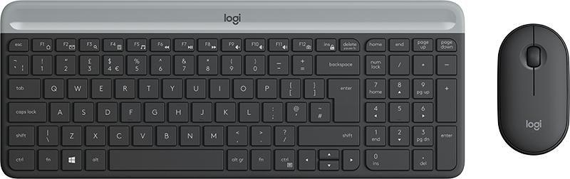 Logitech MK470 Slim (920-009200)