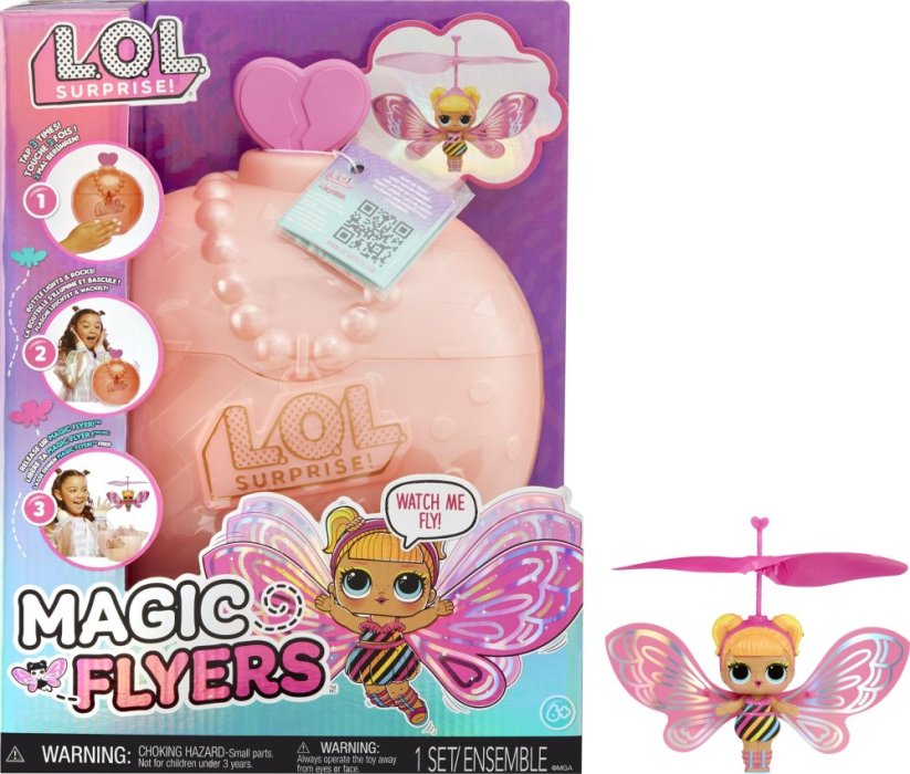 SES L.O.L. Surprise interactive doll playset Magic wishies