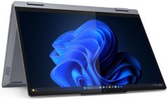 Lenovo Lenovo ThinkBook 14 2-in-1 G5 | Luna Grey | 14 " | IPS | Touchscreen | WUXGA | 1920 x 1200 pixels | Intel Core U5 | 225U | 16 GB | SO-DIMM DDR5 | Solid-state drive capacity 512 GB | Intel Graphics | Windows 11 Pro | 802.11ax | Bluetooth version 5.3 | Keyb