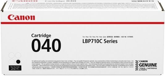 Canon CRG-040 Black Originál  (0460C001)