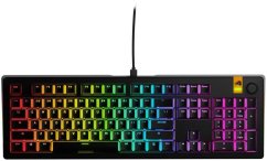 Glorious Glorious GMMK 3 100 % Custom Gaming-Tastatur - Pre-Built, ANSI (US), Fox Switches, schwarz