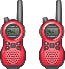 Albrecht Albrecht Tectalk Easy 3 rot Paar
