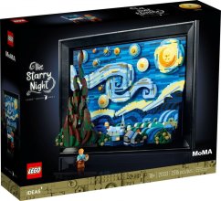 LEGO® Ideas 21333 Vincent van Gogh Hviezdna noc