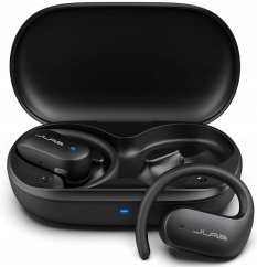 JLab Audio JBuds Open Sport TWS Čierny (IEUEBJBOPSPRTRBLK82)
