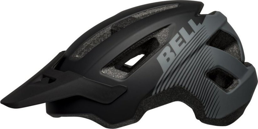 Bell prilba mtb BELL VERT 2 matte black charcoal roz. univerzálny (53-60 cm) (NEW)