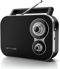 Muse Muse M-051R Black, 2-band portable radio,