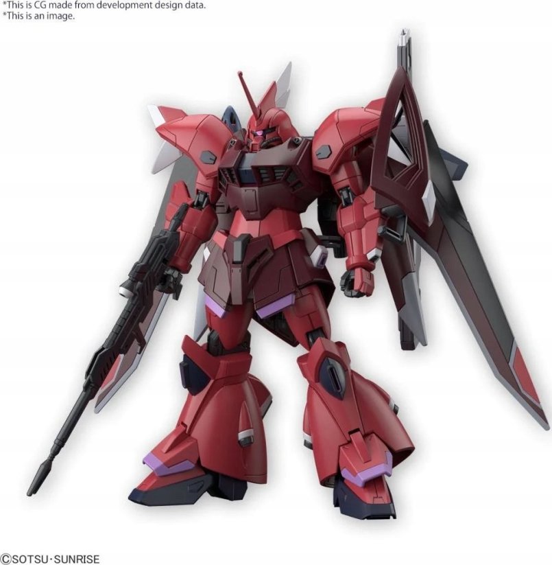 Bandai HGCE 1/144 GELGOOG MENACE (LUNAMARIA HAWKE CUSTOM)