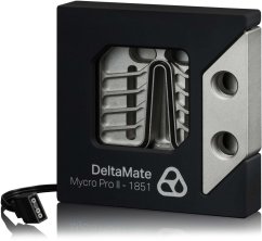 Thermal Grizzly DeltaMate CPU Block MPII CPU Water Cooler, Intel 1851, ARGB, G1/4 inch - black (TG-DM-CPU-002)
