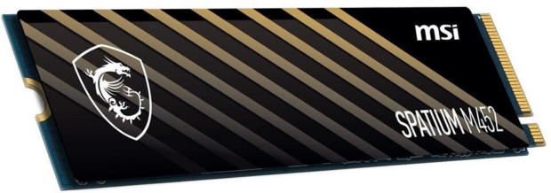 MSI Spatium M452 500GB M.2 2280 PCI-E x4 Gen4 NVMe (S78-440K210-P83)