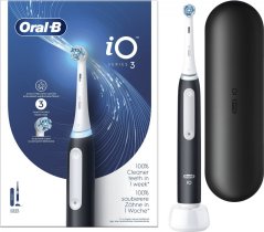 Oral-B Oral-B iO 3 Series Matt Black inkl. Reiseetuie