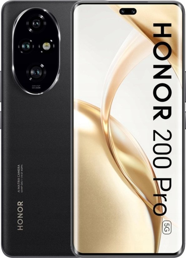 Honor 200 Pro 5G 12/512GB čierny