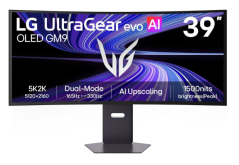 Monitor LG UltraGear evo GX9 Tandem OLED 39GX950B-B
