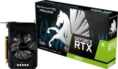 Gainward GeForce RTX 3050 Pegasus(1x DisplayPort, 1x HDMI 2.1, 1x DVI-D)