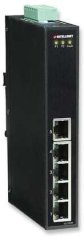 Intellinet Switch 5x RJ45 10/100 przemysłowy IP30, metalowy, na szynę DIN