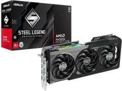 ASRock Radeon RX 9070 GRE Steel Legend Dark OC 12GB GDDR6 (RX9070GRE SLD 12GO)