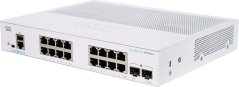 Cisco switch CBS350-16T-E-2G-EU 16xGbE 2xSFP fanless
