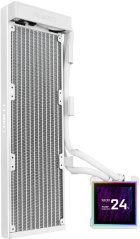Lian Li HydroShift II LCD-S 360N Chłodzenie wodne AiO, RGB, Wyświetlacz LCD - bez ventilátora, 360mm, Biely