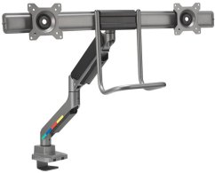 Kensington Ramię do monitora podwójne SmartFit