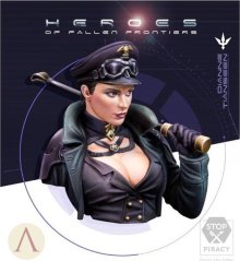 Scale75 Scale 75: Dianne Tianseen (popiersie)