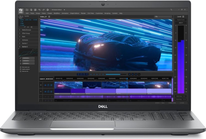 Dell Precision 3591 Ultra 7 155H / 16 GB / 512 GB / W11 Pro / RTX 500 Ada (N101P3591EMEA_VP)