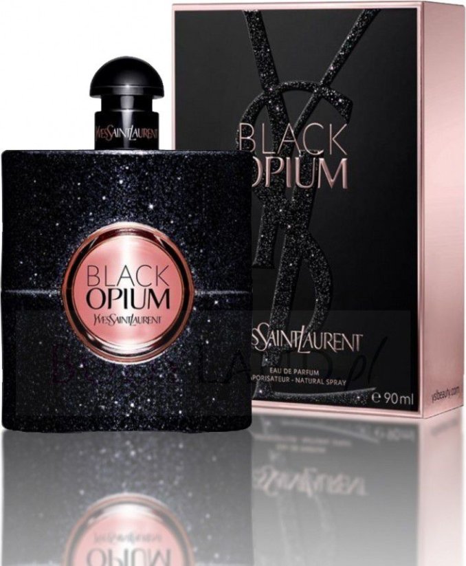 Yves Saint Laurent Perfumy Dámske Black Opium EDT 90 ml WOMEN
