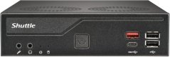 Shuttle Barebone XPC slim LGA1851 2xSODIMM 1xSATA 1xM.2 NoOS (DH810S)