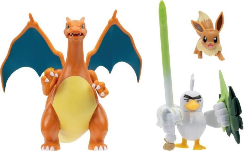 Pokemon POKEMON SPECIAL EDITION 3PK W FEATURE FIGURE