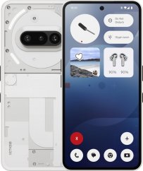 Nothing Phone (3a) 5G 8/128GB Biely  (A10400143)