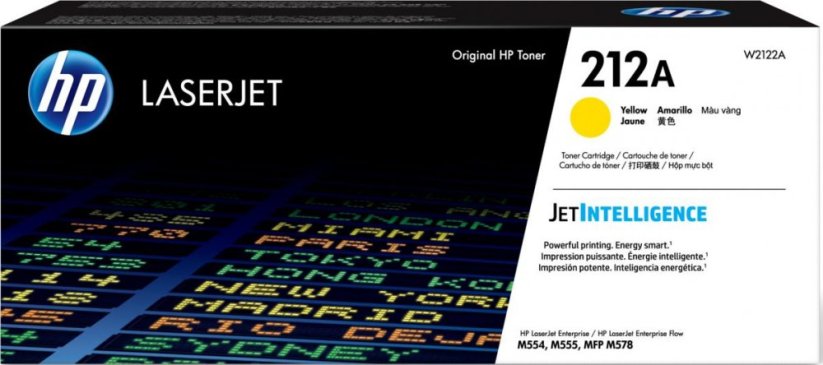HP 212A Yellow Originál  (124553)