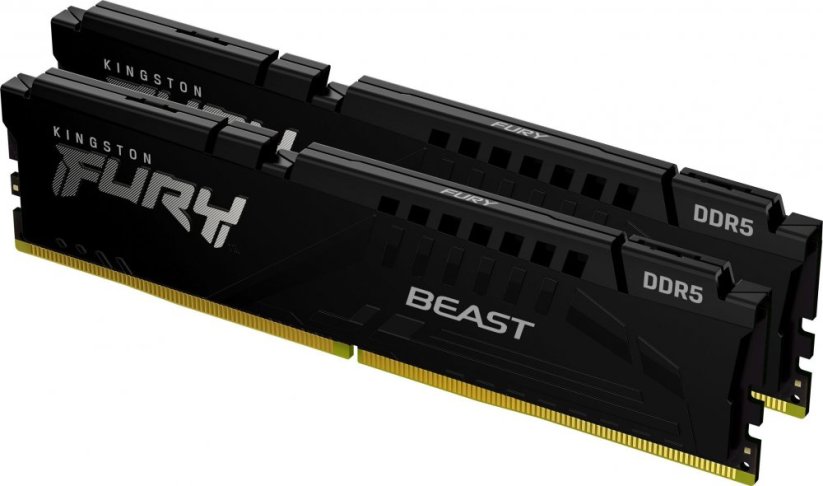 Kingston Fury Beast, DDR5, 32 GB, 5200MHz, CL40 (KF552C40BBK2-32)