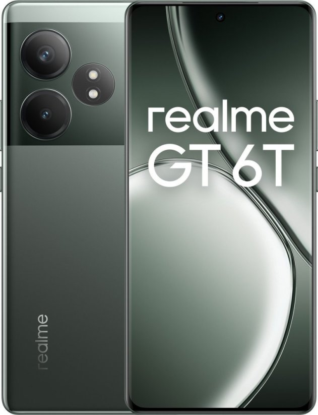 Realme GT 6T 5G 8/256GB Zelený  (RMX3853)