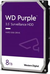 WD HDD SATA 8TB 6GB/S 256MB purple