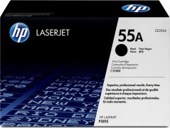 HP 55A Black Originál  (CE255A)