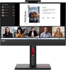 Lenovo LENOVO LCD TIO 22 Gen5 - 21.5",IPS,matný,16:9,1920x1080,178/178,4/6ms,250cd/m2,1000:1,DP,USB,VESA,Pivot,repro,cam