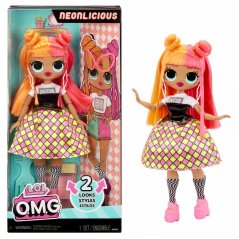 MGA Bábika l.o.l. surprise omg hos neonlicious