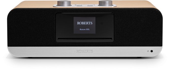 Krups Roberts Radio BluTune 300LE Cherry