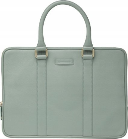 dbramante Rome - Pebbled full-grain leather slim bag for MacBook Pro/Air 13" - Greenbay