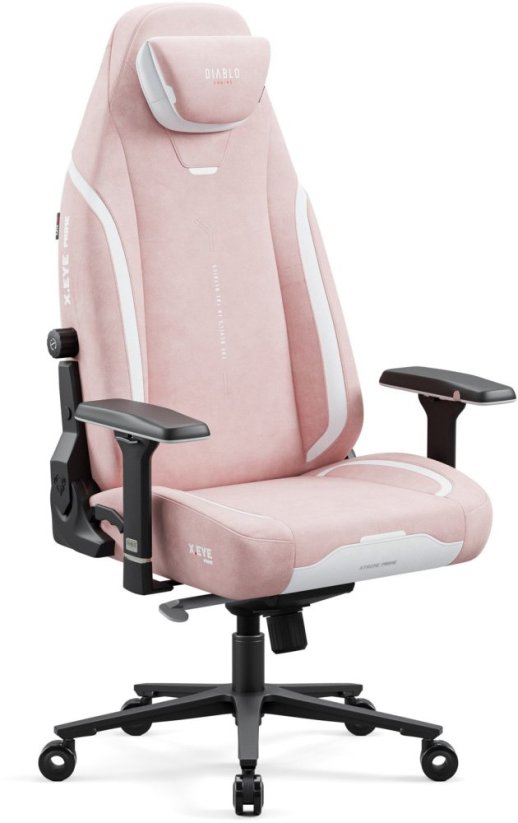 Diablo Chairs X.Eye Prime Akira Pink Normal Size