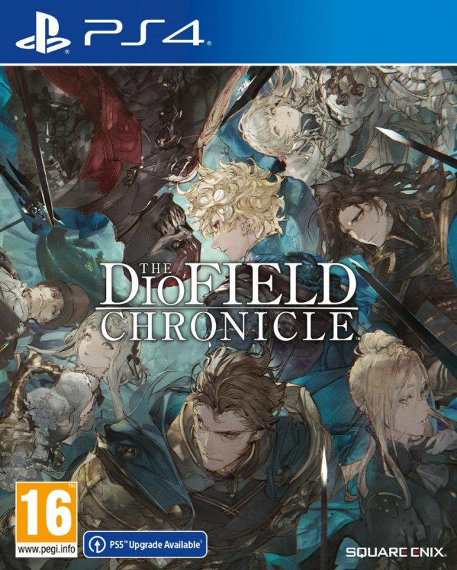 Square Enix The Diofield Chronicle PS4