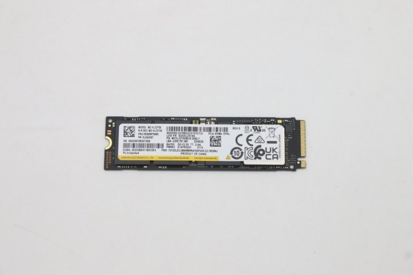 Lenovo 2TB M.2 2280 PCIE 4.0 NVME (5SS0W79495)