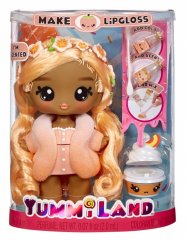MGA Bábika yummiland large lipgloss pet, piper peach