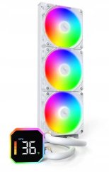 Montech HyperFlow Digital 360 Biely