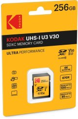 Kodak EKMSD256GXC10HPRK SDXC 256GB Klasa 10