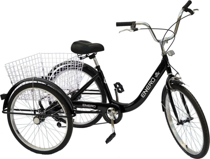 Enero Bicykel 3-kolesový rehabilitačný 24"