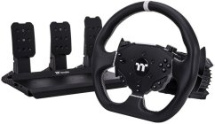 Thermaltake G6 Direct Drive Racing Wheel mit Pedale Bundle(schwarz)