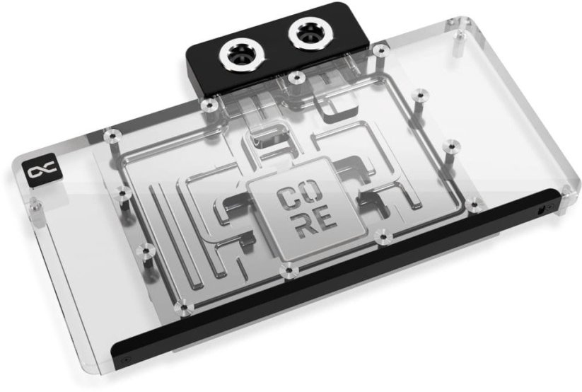 Alphacool Alphacool Core RX 9070 Nitro+ GPU Wasserblock, ARGB, mit Backprokove - Acryl