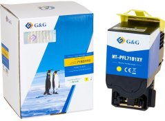G&G kaseta z tonerem 1 ks Náhradný Žltý
