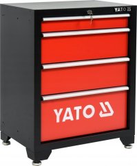 Yato YT.SERVICE CABINET WITH 4 DRAWERS...