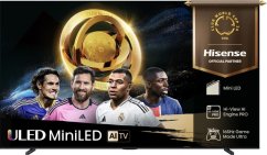 Hisense U7Q 100'' 4K UHD Mini LED Black- TV 100U7Q (6942351418414)